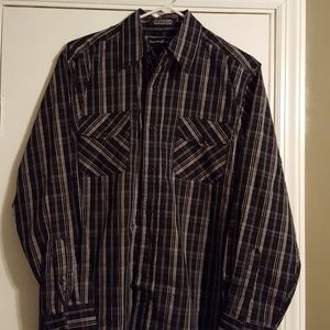 Vintage Beverly Hills Polo Club button down size M